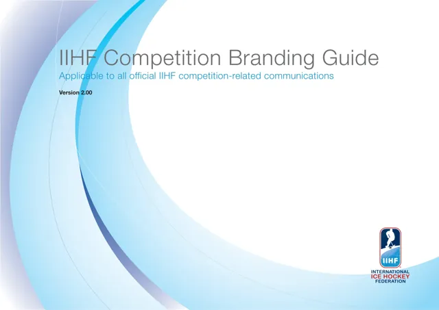 IIHF Competition — обложка 2015