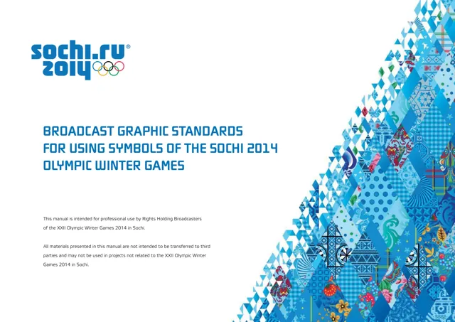 Sochi 2014 — обложка 2013
