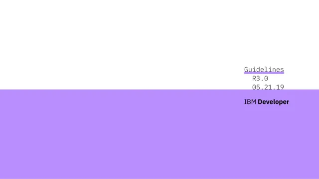 IBM Developer — обложка 2019