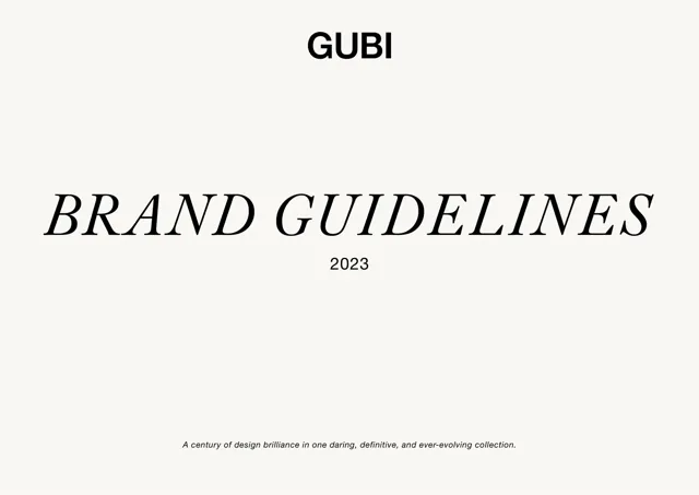 Gubi — обложка 2023