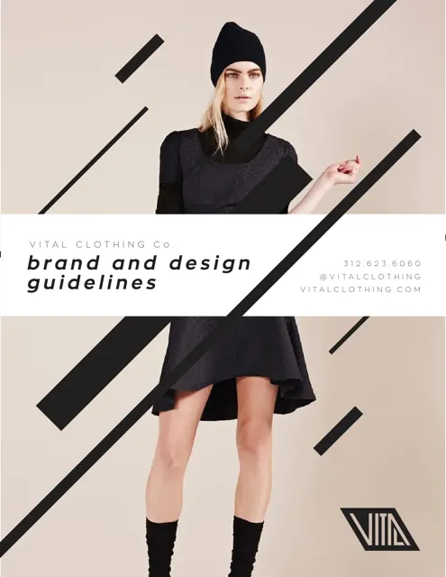 Vital Clothing — обложка 2017