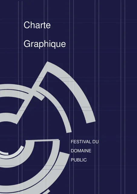 Festival du Domaine Public — гайд по фирменному стилю 2015 — страница 1