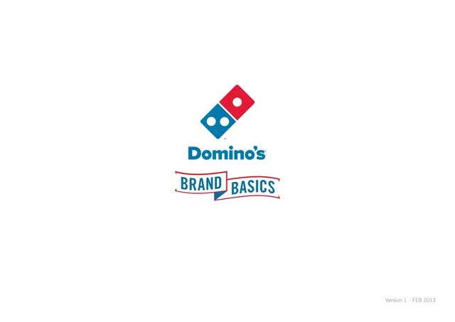 Domino’s — обложка 2013