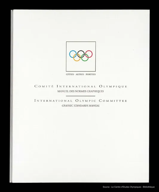 International Olympic Committee — обложка 1993