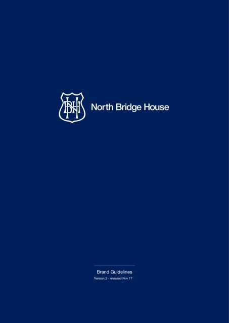 North Bridge House — гайд по фирменному стилю 2017 — страница 1