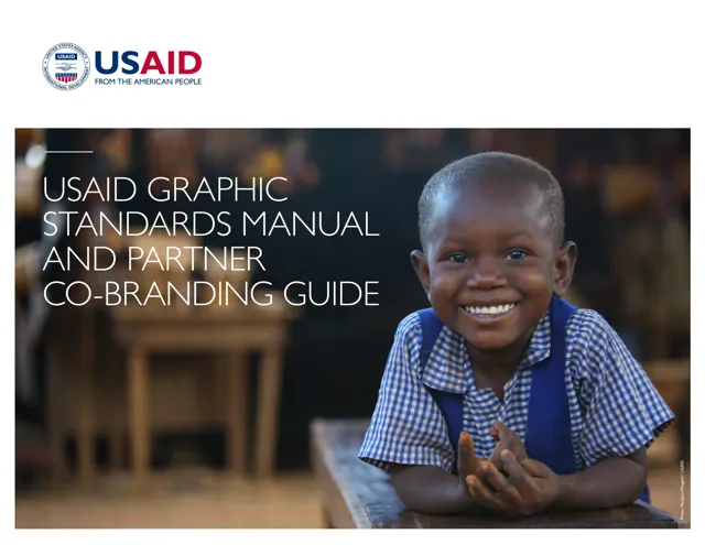 USAID — гайд по фирменному стилю 2020 — страница 1