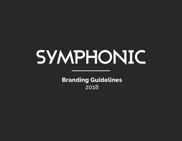 Symphonic — обложка 2018