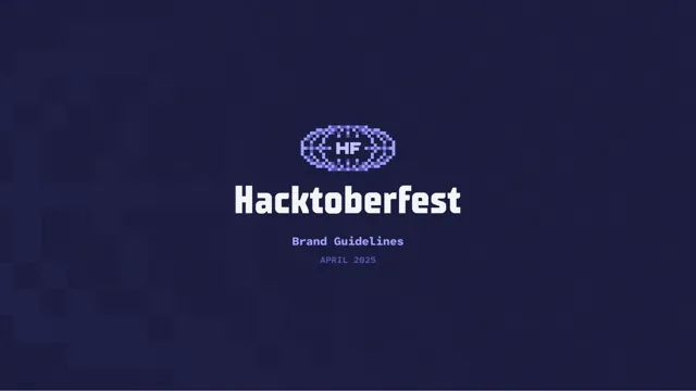 Hacktoberfest — обложка 2025