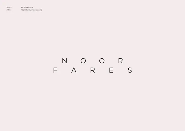 Noor Fares — обложка 2015