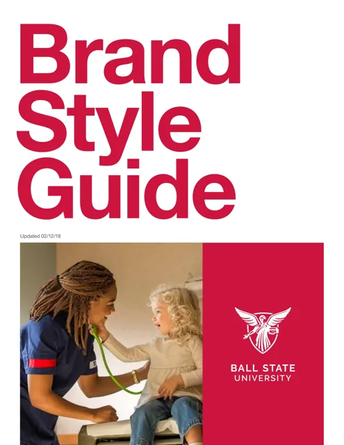 Ball State University — обложка 2018