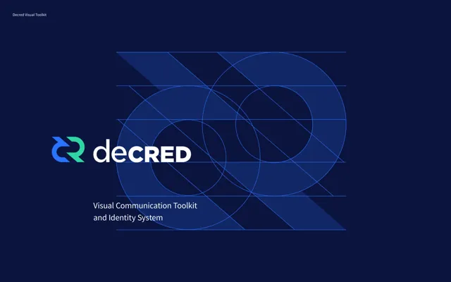 Decred — гайд по фирменному стилю 2017 — страница 1