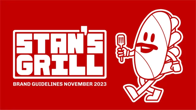 Stan’s Grill — гайд по фирменному стилю 2024 — страница 1