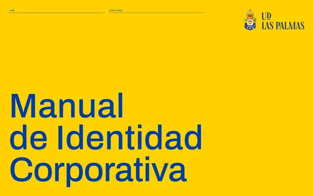 Unión Deportiva Las Palmas — гайд по фирменному стилю 2024 — страница 1
