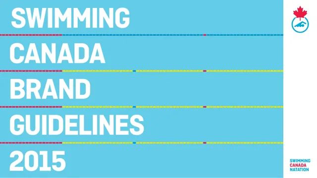 Swimming Canada — обложка 2015