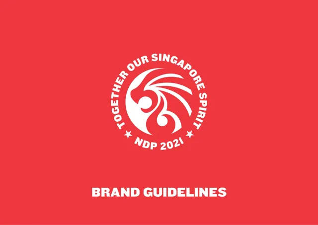 Singapore National Day Parade — обложка 2021