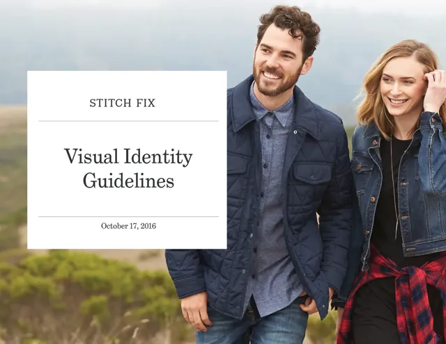 Stitch Fix — гайд по фирменному стилю 2016 — страница 1