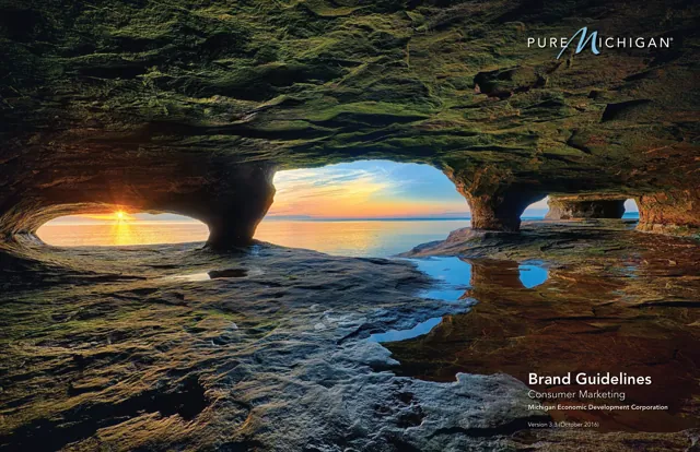 Pure Michigan — гайд по фирменному стилю 2016 — страница 1