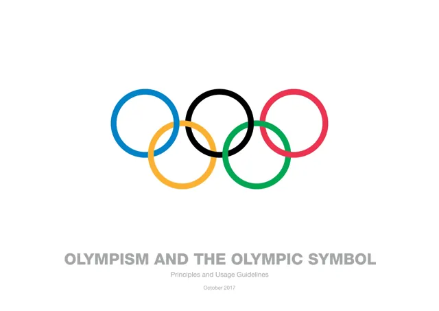 Olympics symbol — гайд по фирменному стилю 2017 — страница 1