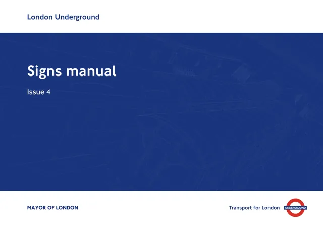 London Underground — обложка 2002