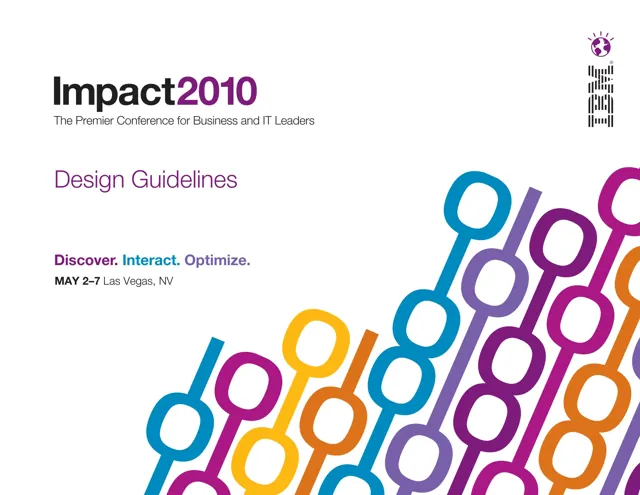Impact 2010 – IBM — обложка 2010