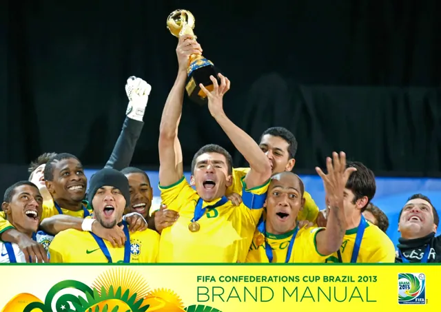 FIFA Confederations Cup Brazil — гайд по фирменному стилю 2013 — страница 1