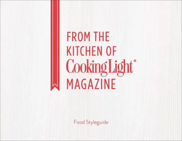 Cooking Light — обложка 2013