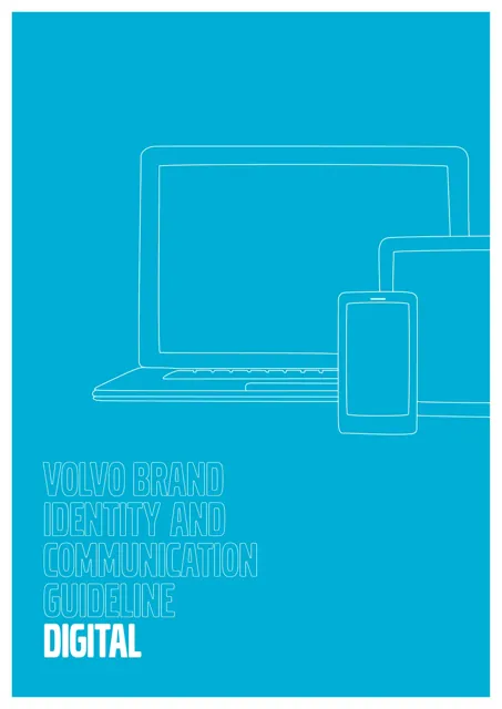 Volvo digital — обложка 2016