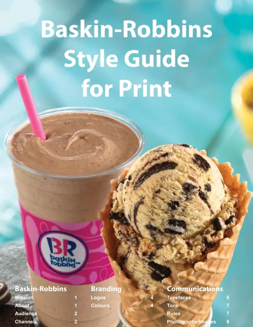 Baskin-Robbins — обложка 2016