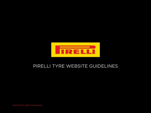 Pirelli — обложка 2013