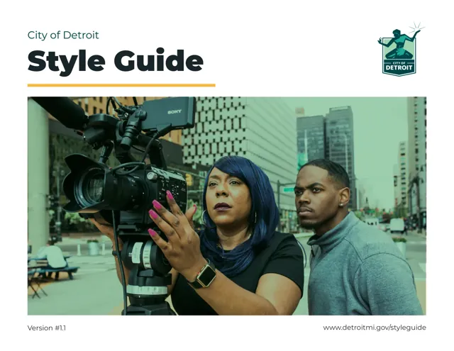 City of Detroit — гайд по фирменному стилю 2019 — страница 1