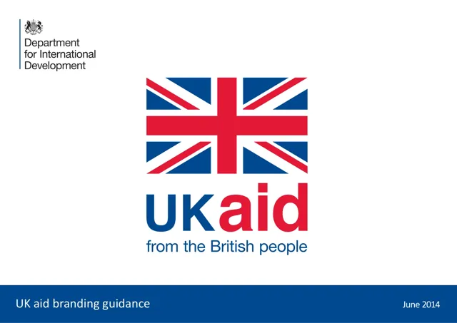 UK Aid — обложка 2014