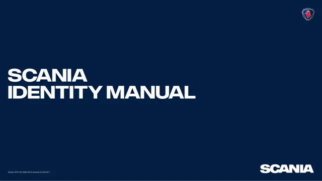 Scania — обложка 2017