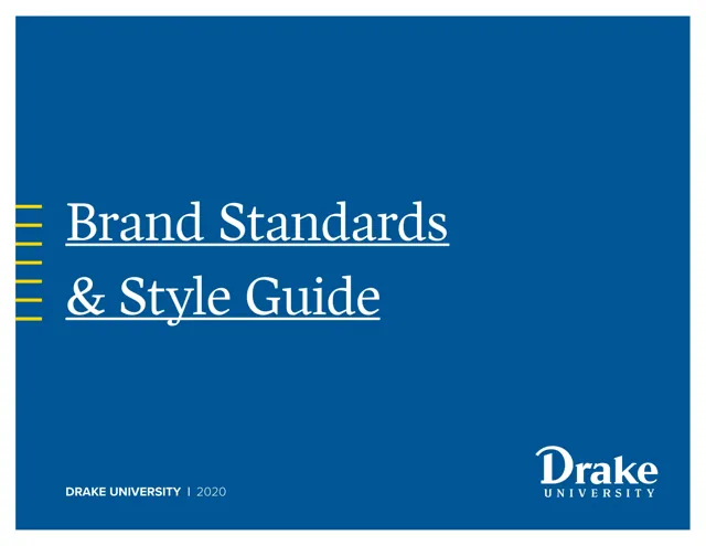 Drake University — обложка 2020