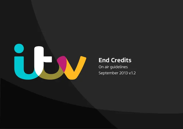 ITV — обложка 2013