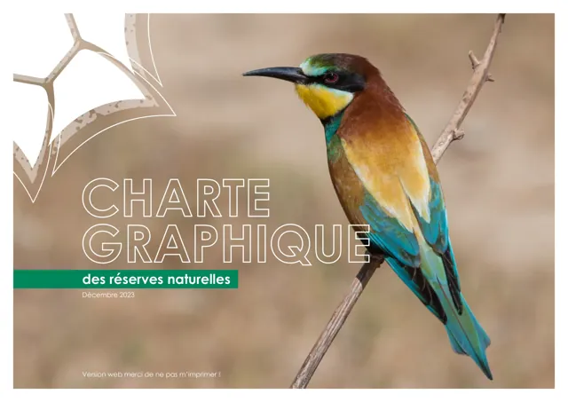 Réserves Naturelles — гайд по фирменному стилю 2023 — страница 1