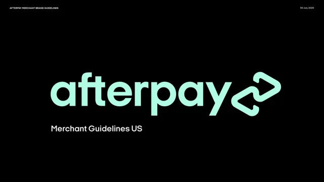 Afterpay — обложка 2020