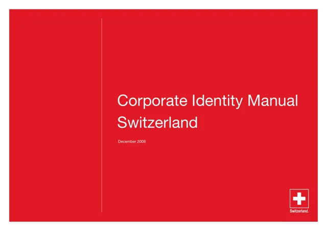 Switzerland — обложка 2008