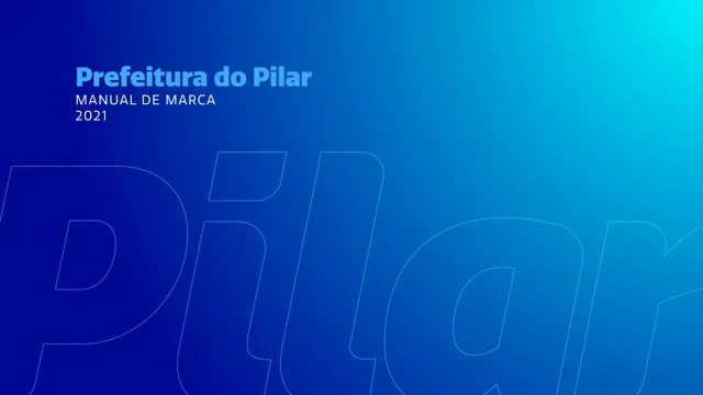 Prefeitura do Pilar — обложка 2021