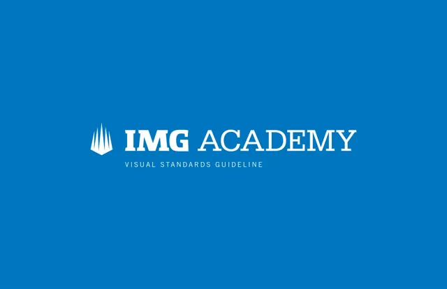IMG Academy — гайд по фирменному стилю 2017 — страница 1