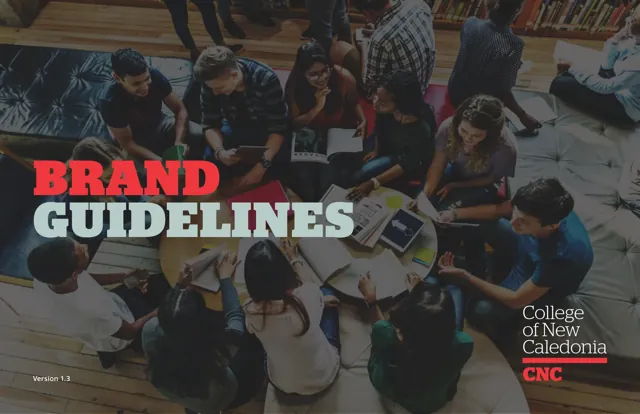 College of New Caledonia — обложка 2019