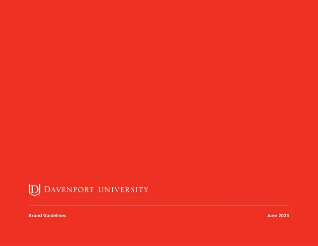 Davenport University — обложка 2023