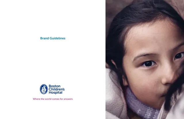 Boston Children’s Hospital — обложка 2021