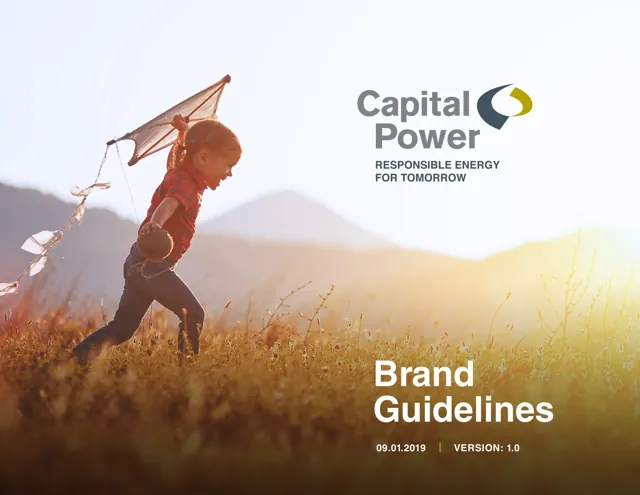 Capital Power — гайд по фирменному стилю 2019 — страница 1