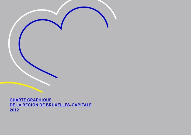 Région de Bruxelles – Capitale — обложка 2012
