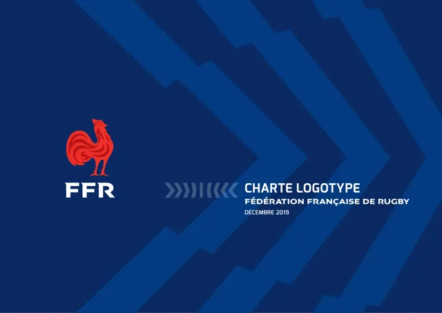 Fédération Française de Rugby — гайд по фирменному стилю 2019 — страница 1