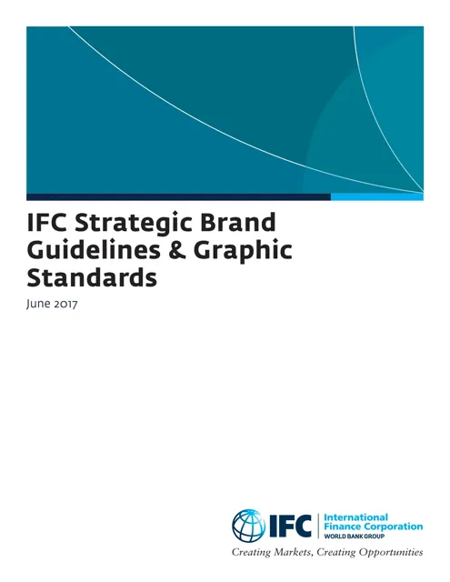IFC — гайд по фирменному стилю 2017 — страница 1