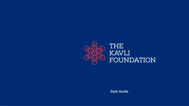 The Kavli Foundation — обложка 2021