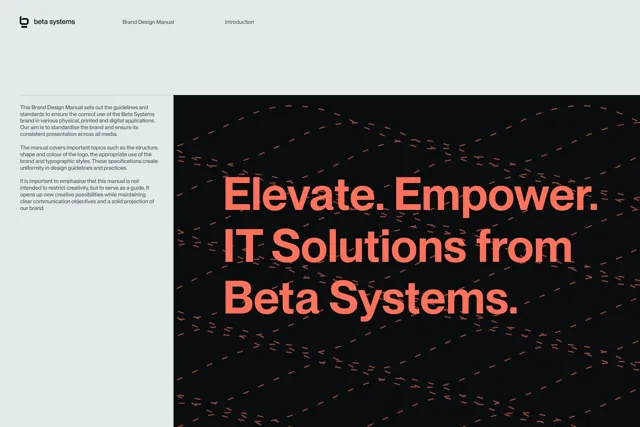 Beta systems — обложка 2025