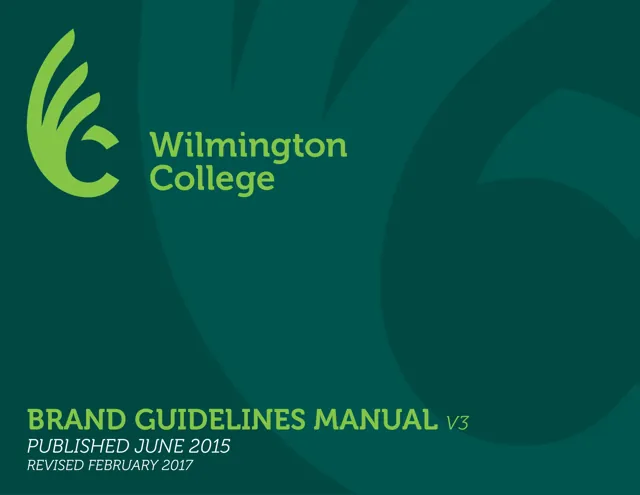 Wilmington College — обложка 2017