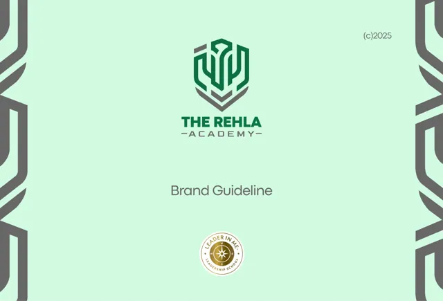 The Rehla Academy — обложка 2025